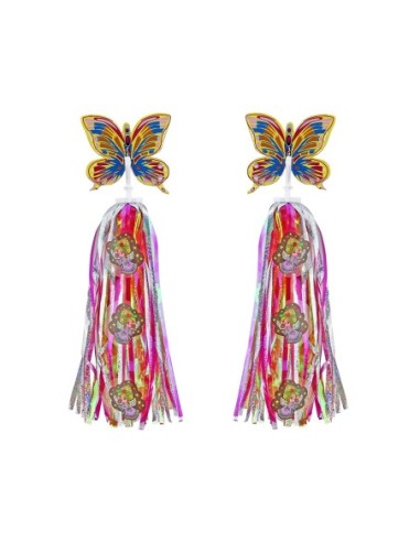 Streamers Grips 1368 Neon Multi/Color.